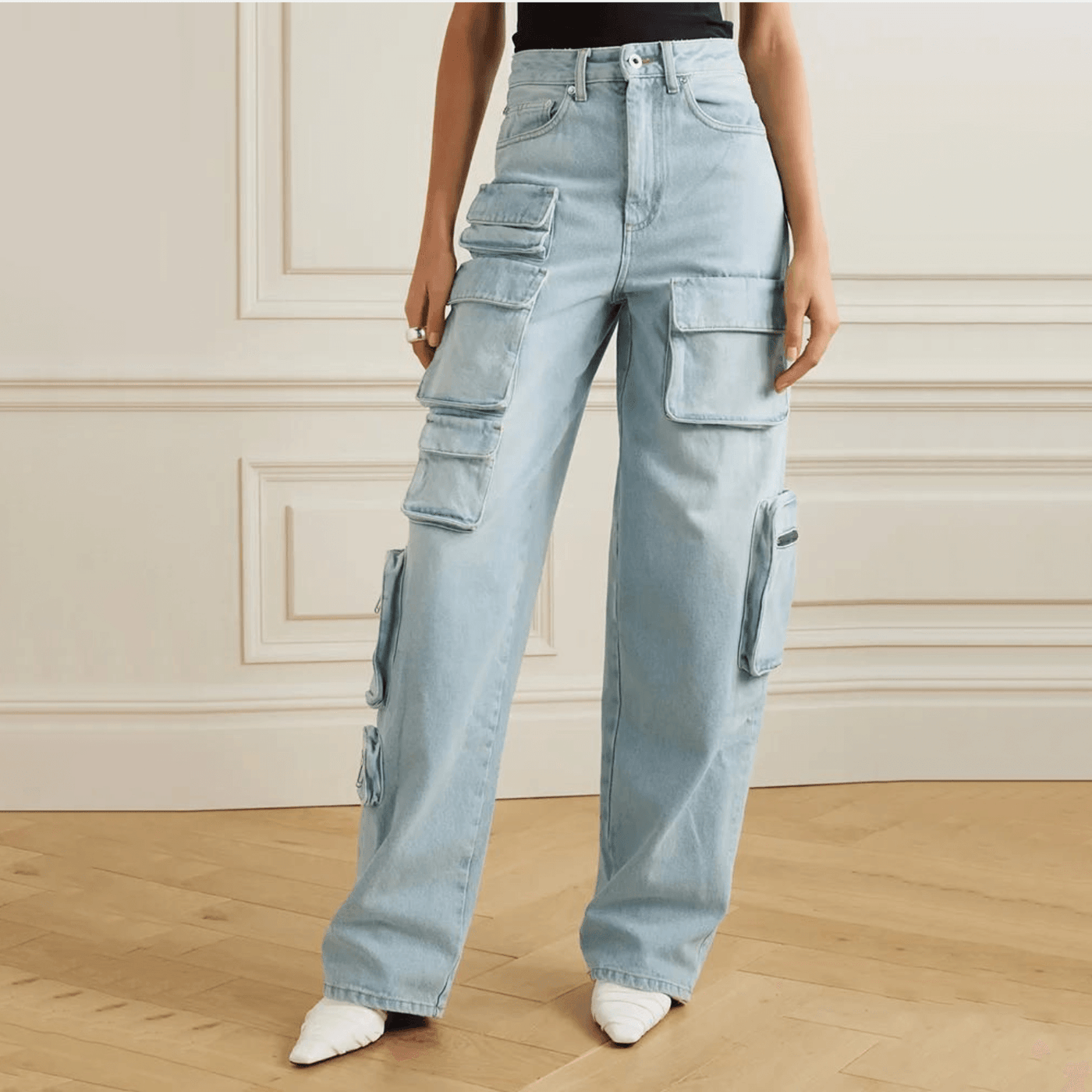 Calça Jeans Pockets